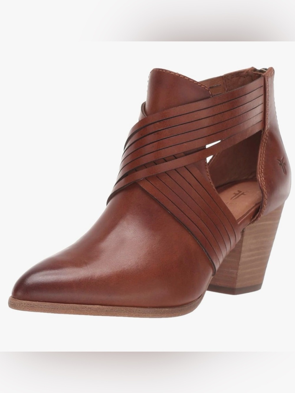 FRYE Leather Heeled Boots Reed Horizon 11